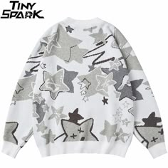 Star Doodles, Graffiti Cartoon, Cartoon Star, Sweaters Knitted, Aelfric Eden, Clothes Shopping, Top Streetwear, Cool Fits