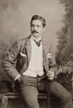 Mr William Terriss, victorian stage actor. 1880s - Post Tenebras, Lux . Vintage Photos Of Men, Edwardian Portraits, 1800s Men, Victorian Portrait, Victorian Portraits