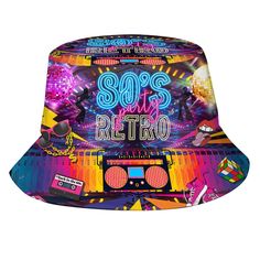 PRICES MAY VARY. 80s 90s Outfits Accessories for Men Women Bucket Hat Material: Our Hnjgno 80s 90s mens womens bucket hat is made of 100% polyester, which is soft, skin-friendly, breathable, very lightweight, and foldable. The Size of 90s Hats for Men Women: Circumference: 22-22.8 inch/56-58cm; Brim: 2.7 inch/7cm; Crown: 3.2 inch/8cm. 80s 90s Costumes for Men Women Beach bucket Hat is foldable and packable, easy to store and take with you when traveling or outdoors. Our 80s 90s Outfit for Men Bu 90s Costumes, 90s Hats, Bucket Hat For Men, Beach Bucket Hat, 90s Accessories, 90s Outfits, Beach Bucket, Funny Summer, Summer Humor