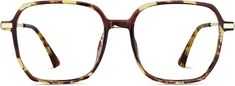 Tortoiseshell Square Glasses #7837725 | Zenni Optical Zenni Glasses, Zenni Optical Glasses, Classic Glasses, Everyday Glasses, Clothes Wishlist, Rimless Glasses, Pink Square, Zenni Optical, Kids Glasses