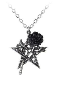 Valentine's Day Gifts Gothic Chic, Pentagram Necklace, Alchemy Gothic, Gothic Pendant, Pentagram Pendant, Pagan Jewelry, Gothic Accessories, Style Rock, Goth Jewelry