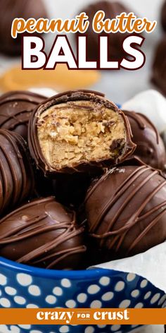 Satisfy your craving with this no-bake sweet treat! These peanut butter truffles are one of the best dessert recipes. Coated in chocolate, these peanut butter balls taste like Reese's, but so much better! Chocolate Peanut Butter Bites, Christmas Bakes, Butter Bites, Peanut Butter Bites