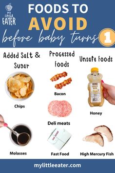 an image of foods to avoid baby twins from eating them and how they can help