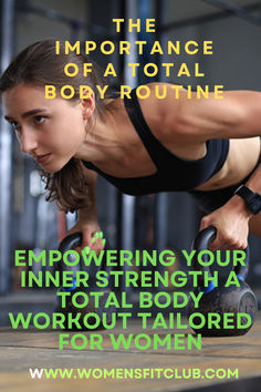 Total body workout for women: Strengthen and tone your entire body with this dynamic routine. Combining strength, cardio, and flexibility exercises, this workout targets all major muscle groups, boosts endurance, and enhances overall fitness. Perfect for women of all levels, whether at home or in the gym. Total Body Workout Gym, Body Workout Plan Gym, Body Recomposition Workout Routines, Total Body Workout At Home, At Home Total Body Workout, Total Body Workout Plan, All Over Body Workout, Total Body Workout Routine, Workout At Home No Equipment