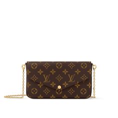 LOUIS VUITTON® - Félicie Pochette - Monogram Fuchsia Louis Vuitton Felicie Pochette, Pochette Louis Vuitton, Sac Louis Vuitton, Louis Vuitton Felicie, Pink Monogram, Louis Vuitton Pochette, Lv Monogram, Louis Vuitton Official, Monogram Bag