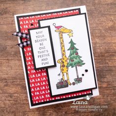 Creative Christmas Cards, Beary Christmas, Card Stamping Ideas, Holiday Card Ideas, Bee Boxes