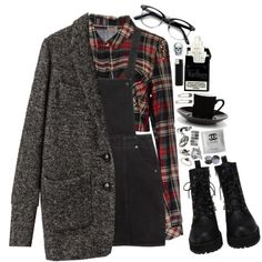 Look Grunge, Autumn Look, Autumn Fashion Women, Fall Looks, Grunge Fashion, Grunge Outfits