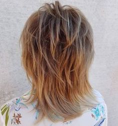 Crown Layers, Medium Shaggy Hairstyles, Medium Shag, Modern Shag, Medium Shag Haircuts, Long Shag Haircut, Layered Haircuts For Medium Hair, Short Shag Hairstyles