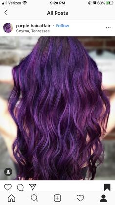 Bride Hair Color, Vibrant Purple Hair, Characters With Purple Hair, Silver Purple Hair, Purple Shampoo For Blondes, Pastel Purple Hair, Golden Brown Hair Color, Haircut 2023