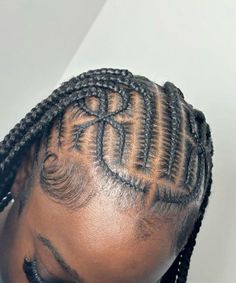 Braids Inspiration Black, Cornrows Design, Big Cornrows Hairstyles, Hair Cornrows, Hairstyle Aesthetic, Braids Inspiration, Cornrows Natural Hair, Braids Men, Style Braids