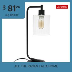 the lamp is on sale for $ 81