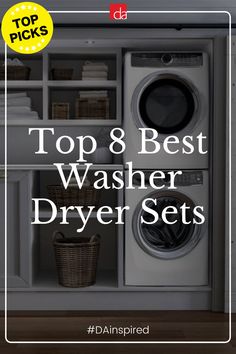 the top 8 best washer dryer sets