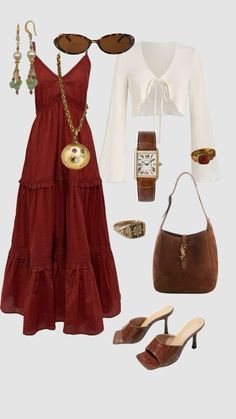 Look Boho Chic, Luxury Photography, Estilo Indie, Outfit Collage, Boho Chic Outfits, Classy Fashion, Winter Trends, Fashion Mistakes, Hippie Outfits