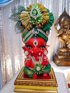 Ganapati Decoration, Decoration For Ganpati