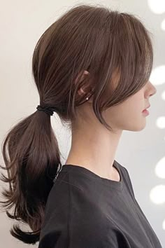 Bangs Ponytail, How To Style Bangs