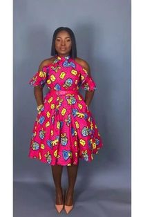 ilupejusegun6 online shop - Afrikrea Style Africain, African Fashion Designers, Short African Dresses, African Wear Dresses, African Print Dress Designs, African Fashion Modern