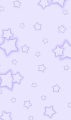 white stars on a light purple background