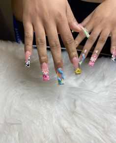 Manicure Nails, Baddie Nails, Nail Files, Neon Nails, Luxury Nails, Nail Inspiration, Nails Inspo