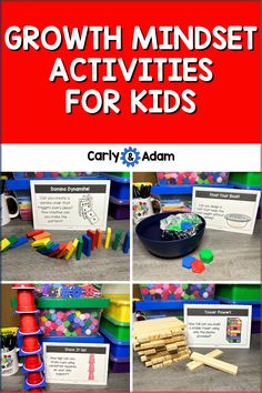 the growth minds activities for kids