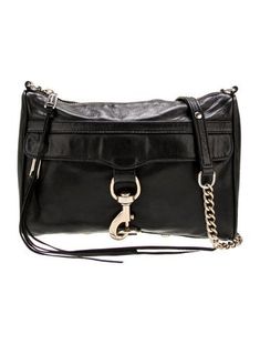 Rebecca Minkoff Messenger BagBlack LeatherGold-Tone HardwareChain-Link Shoulder StrapStudded & Chain-Link AccentsSingle Exterior PocketPoplin Lining & Three Interior PocketsZip Closure at TopProtective Feet at BaseUnfortunately, due to restrictions, this item may not be eligible for shipping in all areas. Rebecca Minkoff Mab Hobo, Rebecca Minkoff Backpack, Black Satchel With Gold-tone Hardware Shoulder Bag, Rebecca Minkoff Crossbody Bag, Rebecca Minkoff Bag, Belt Shop, Leather Messenger Bag, Leather Messenger, Designer Gifts