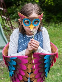 Magical Owl Costume, Wings and Mask: Soft flappable wings // lots of sizes // Tree + Vine Magical Owl, Night Flying, Forest At Night, Owl Costume, Costume Wings, Costumes Around The World, Night Forest, Wings Costume, Trunk Or Treat