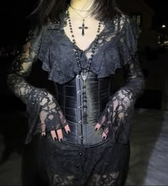 Romantic Goth Outfits, Goth Outfit Ideas, Moodboard Inspiration, Style Gothic, Romantic Goth, Goth Style, Fit Ideas