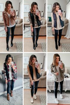 Ways To Style Black Leggings, Ootd Leggings, Style Black Leggings, Outfits Leggins, Black Leggins, Leggings Outfit Winter, Leggings Outfit Fall, Leather Leggings Outfit