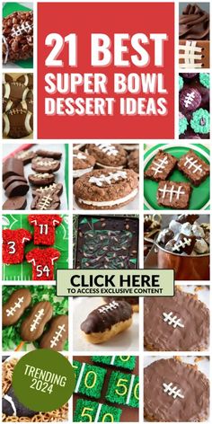 the best super bowl dessert ideas