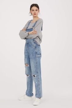 Overalls Denim, Overalls Fashion, Jean Overalls, Bib Overalls, Denim Trends, Tulum