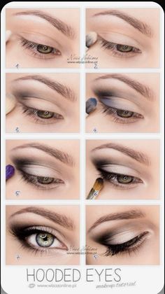 Make Up Mata, Easy Makeup Tutorial, Trendy Makeup