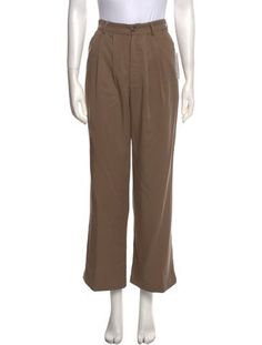 Reformation Wide Leg PantsNeutralsHigh-RisePleated AccentsSlit PocketsZip & Button ClosureFit:Pants by Reformation typically fit true to size. Leg Pants, Wide Leg Pants, Wide Leg, Clothes For Women, Pants, Clothes, Trousers