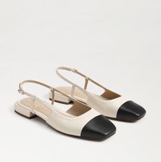 Kara Slingback Flat - Frock Shop Flat Slingback Shoes, Event Shoes, Slingback Flats, Slingback Shoes, Womens Ballet Flats, Slingback Heel, Women's Flats, Flats For Sale, Sandal Fashion