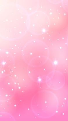 a pink background with white stars on it