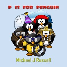 the penguin is for penguin by michael russell