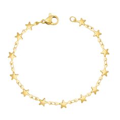 Stargirl Bracelet Evry Jewels Bracelet, Primark Jewellery, Stargirl Bracelet, Cute Gold Jewelry, Good Birthday Gifts, Gold Star Jewelry, Dr Accessories, Jewellery Stack, Pandora Star