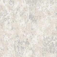 a white and gray wallpaper with lots of small spots on the top of it