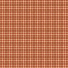 an orange and white checkered fabric