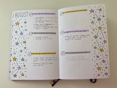 August Weekly Spread Bullet Journal, Book Bujo, Journal August, 2024 Journal, Boulet Journal, Minimalist Theme