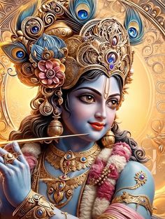 Krishna Reference Images, Krishna Reference, Jai Krishna, Sree Krishna, Beautiful Paintings Of Nature, 8ball Pool, Best Love Pics, Krishna Avatar, Album Artwork Cover Art