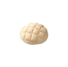 an image of a piece of food on a white background that looks like it is made out of bread