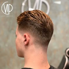 Taper Fade Slick Back, Low Taper Fade Long Hair, Skin Fade Taper, Man Hair Styles, Short Mens Hairstyles, Mens Slicked Back Hairstyles, Back Haircut, Taper Fade Long Hair, Slick Back Haircut