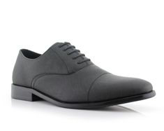 Brand: Ferro Aldo Embossed upper with stitching details Classic dress shoes Lace-up closure with waxed shoelaces Removable memory foam insoles Upper: faux leather Lining: microfiber All Black Tuxedo, Dressing Shoes, Gray Dress Shoes, Black Formal Shoes, Casual Oxford Shoes, Cap Toe Shoes, Best Shoes For Men, Casual Dress Shoes, Business Shoes