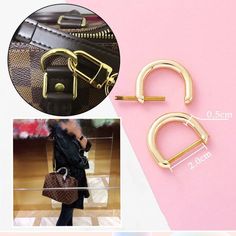 *******ships fast from US*******LV Speedy 25 / 30 handbag conversion kit Consider to convert your LV Speedy 25 / 30 handbag to crossbody / shoulder bag like Speedy Bandoulière???Options:A) a set of D rings + brown leather strap B) a set of D rings  + beige leather strapC) a set of D rings ONLYD) brown adjustable leather strapE) beige adjustable leather strapNOTE: the length of strap is adjustable from 105 to 122 cm (41 - 48 inches), which is perfect for both shoulder strap and crossbody strap. Y Pouch Ideas, Ring Hook, Tassel Purse, Speedy 25, Luxury Crossbody, Speedy 30