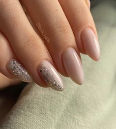 Nail Time, Edgy Nails, Pastel Nails, Rhinestone Nails, Cute Acrylic Nails, Nail Trends, Nail Manicure, Almond Nails