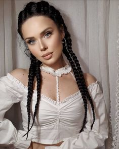 Braided Lace Front Wigs, Hair Color Images, New Hair Trends, High Quality Wigs, Alternative Hair, Cornrows Braids