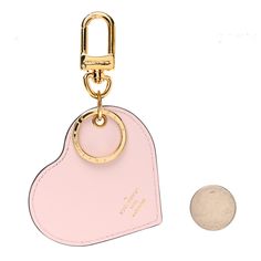 This is an authentic LOUIS VUITTON Vernis Degrade Heart Bag Charm in Pink. This stylish bag charm is crafted of Louis Vuitton monogram embossed vernis in gradient pink. The charm features smooth pink leather on the reverse side, and a brass key and D-ring to attach to your bag or keys. Louis Vuitton Vernis, Heart Bag, Stylish Bag, D Ring, Pink Leather, Authentic Louis Vuitton, You Bag, Louis Vuitton Monogram, Louis Vuitton