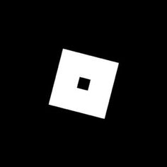 an abstract black and white photo with square in the center, on a dark background