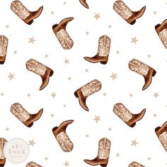 Cowboy Boots Wallpaper, Halloween Wallpaper Iphone Backgrounds, Boots Patterns, Halloween Wallpaper Iphone, Cow Pattern, Cow Boy, Watercolor Pattern, Coloring Book Art, Watercolor Illustration