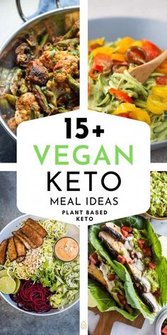 vegan keto meal ideas that are easy to make and delicious for the whole family