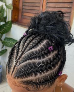 Hairstyle Examples, Baby Hairs, Peinados Fáciles Para Cabello Corto, Dope Hairstyles, Penteado Cabelo Curto, Locs, Baby Hairstyles, Hair Goals